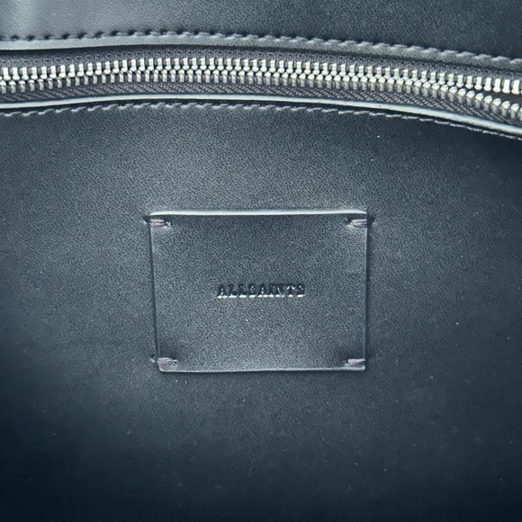 All Saints Snake Print Tote - Picture 5 of 9